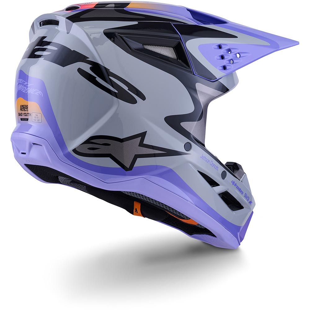 Jeugd S-M3 Jettson kinderhelm