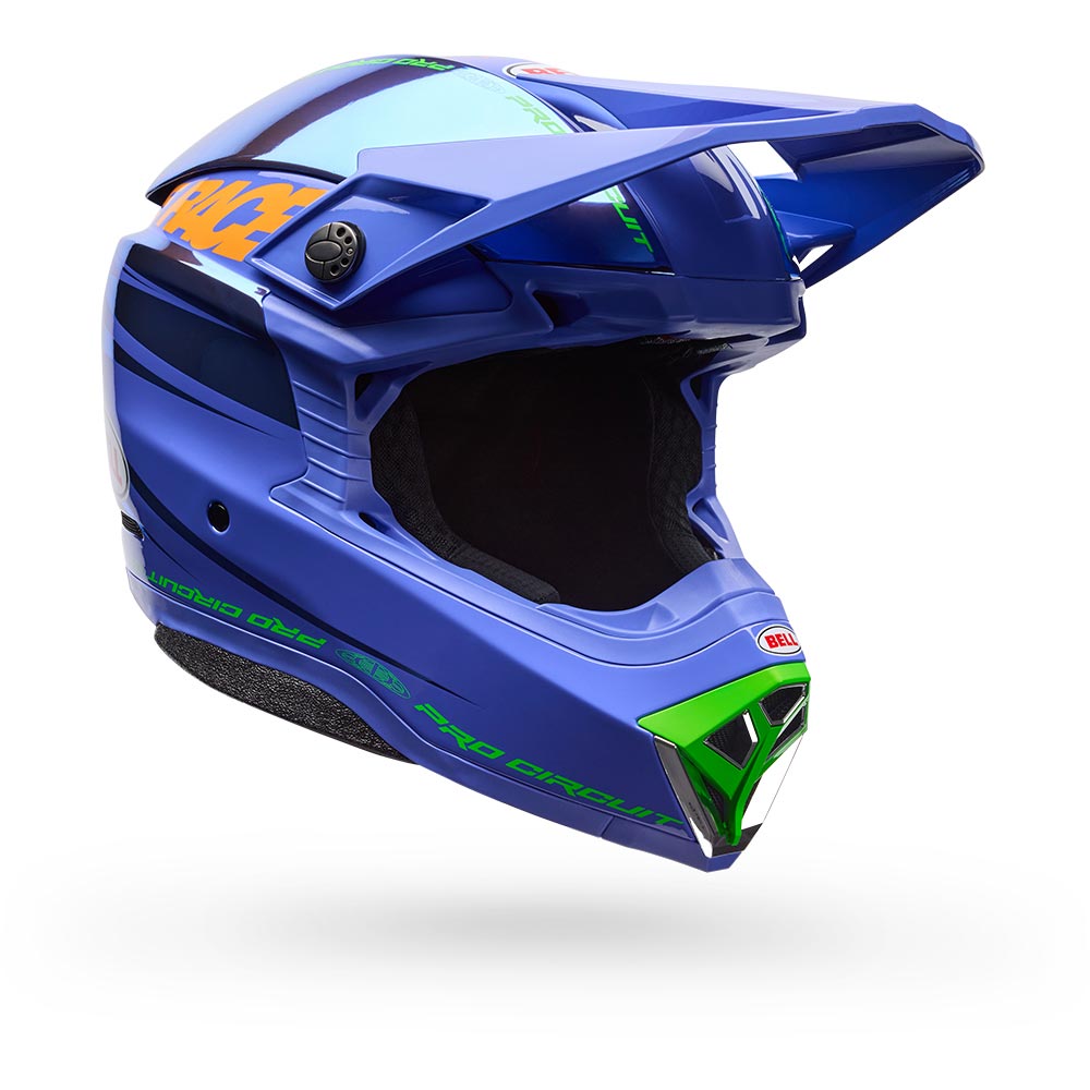 Moto-10 Sferische Pro Circuit Replica Helm