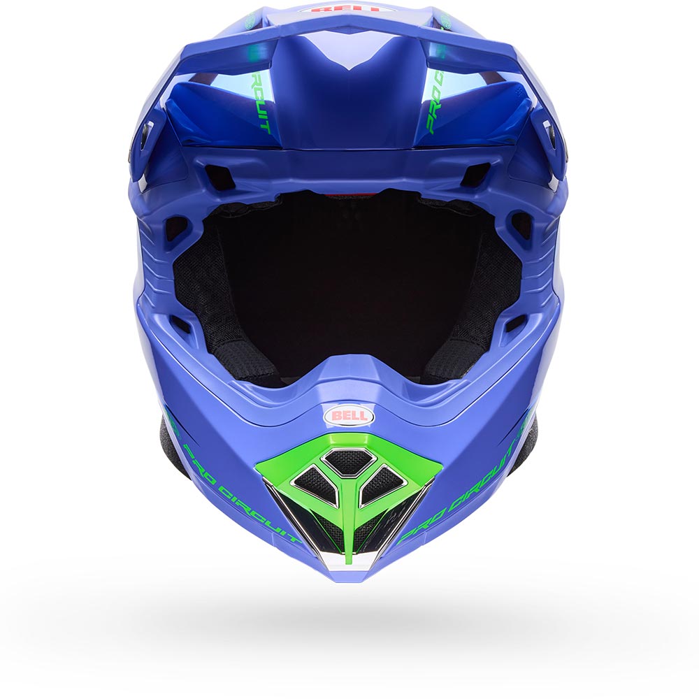 Moto-10 Sferische Pro Circuit Replica Helm