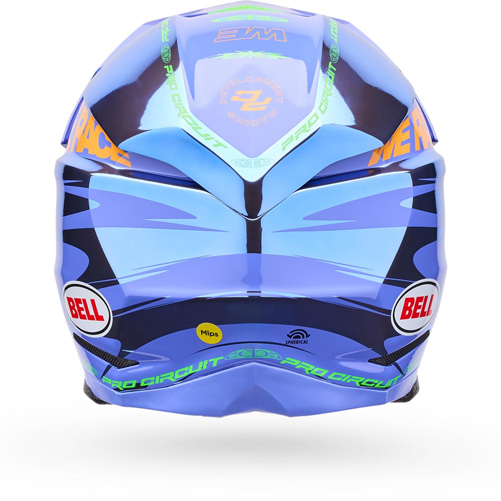 Moto-10 Sferische Pro Circuit Replica Helm