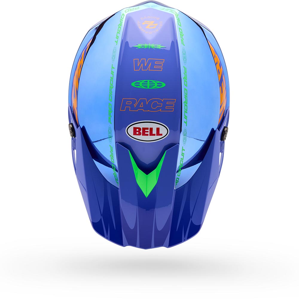 Moto-10 Sferische Pro Circuit Replica Helm