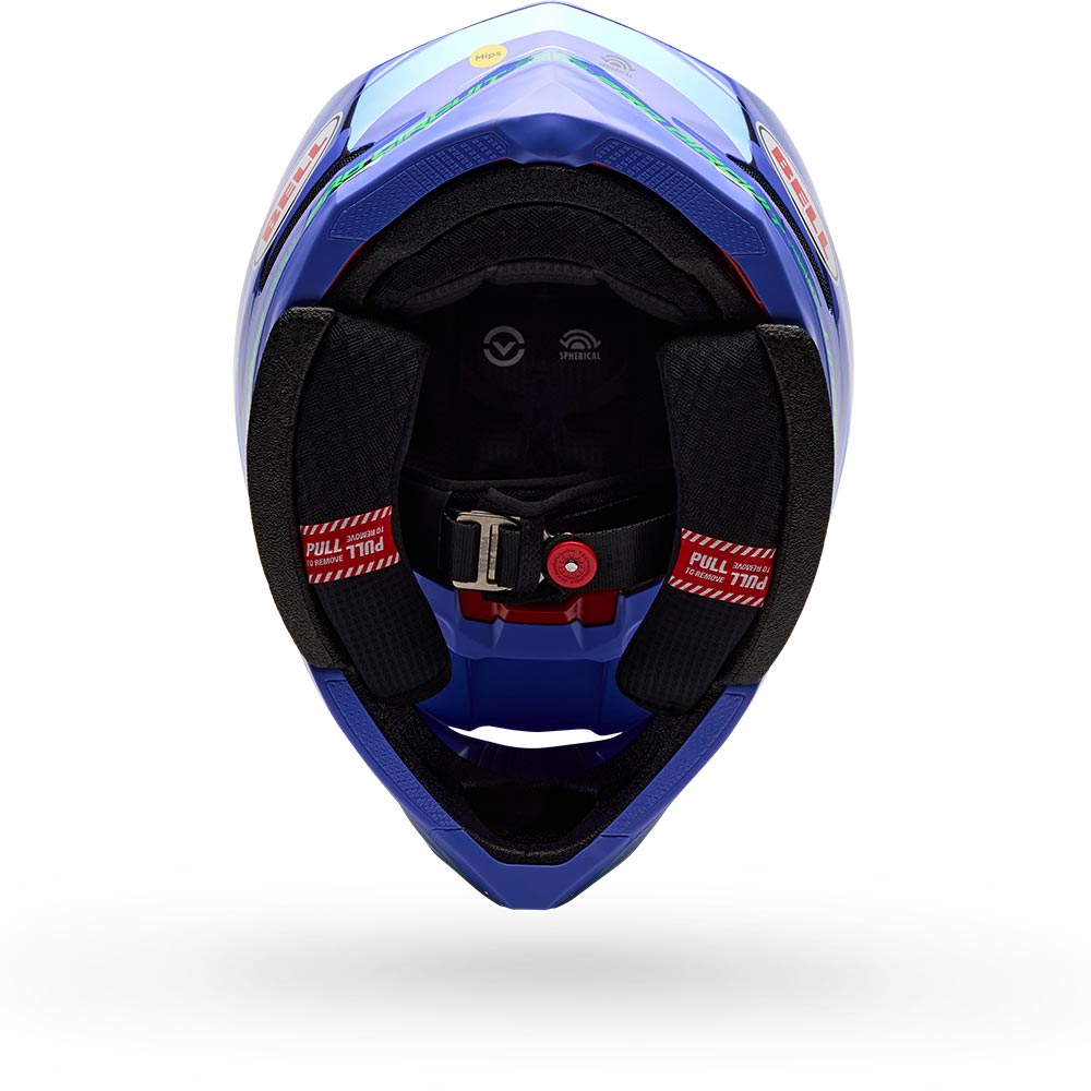 Moto-10 Sferische Pro Circuit Replica Helm