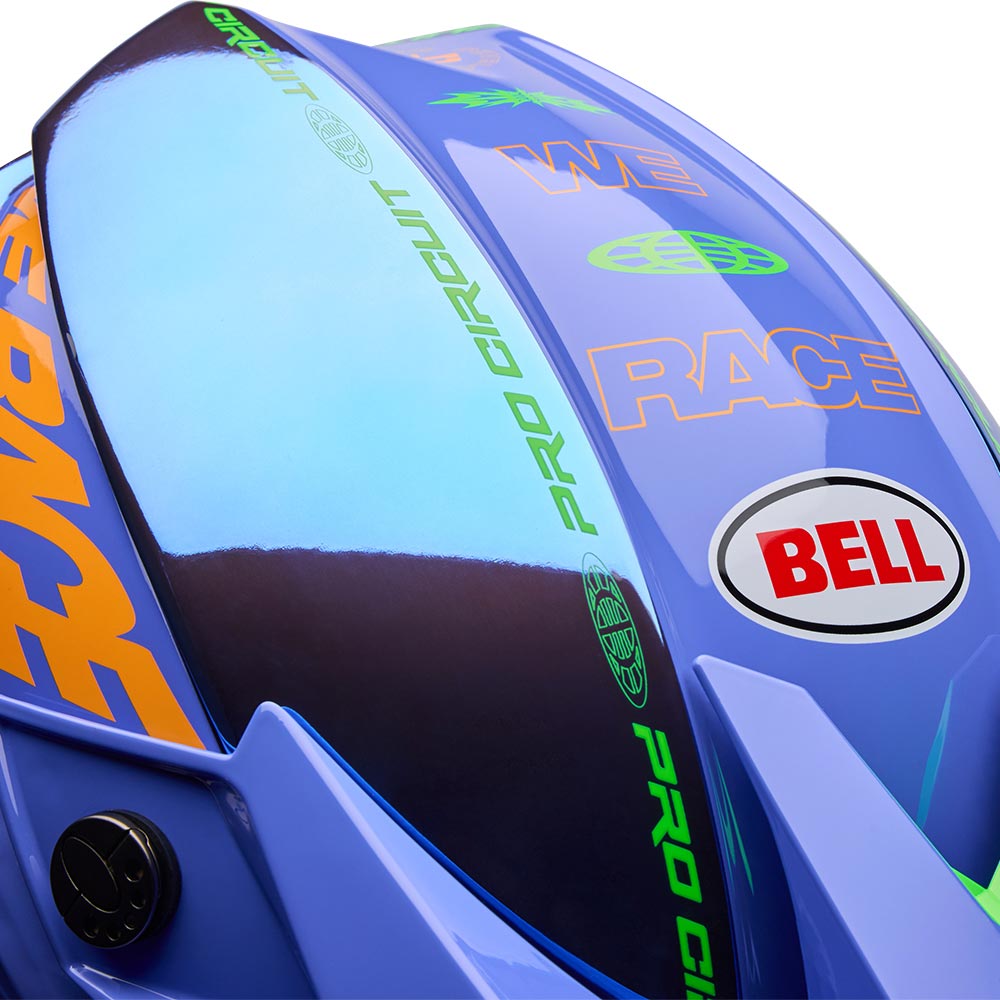 Moto-10 Sferische Pro Circuit Replica Helm