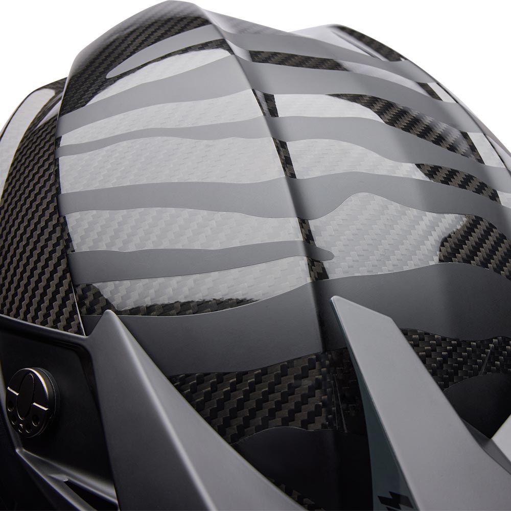 Moto-10 Sferische Slayco Amber Hodges Replica Helm