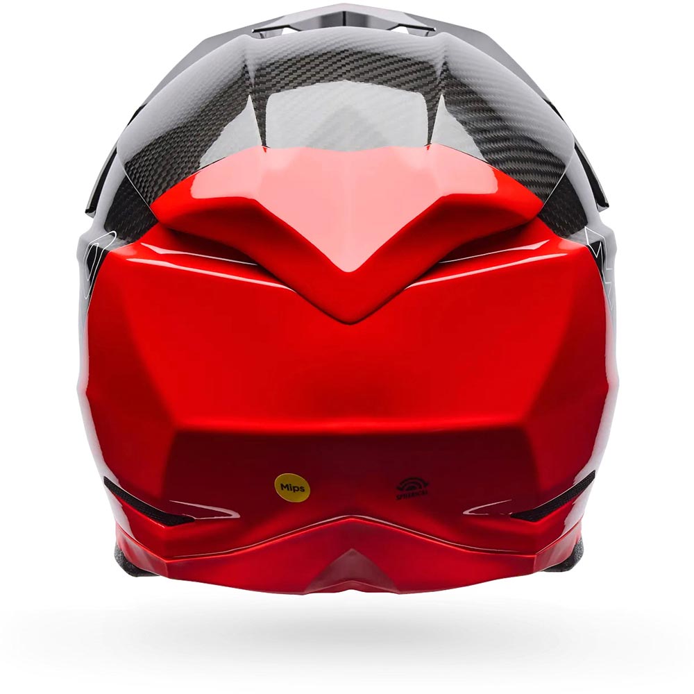 Moto-10 bolvormige slaghelm