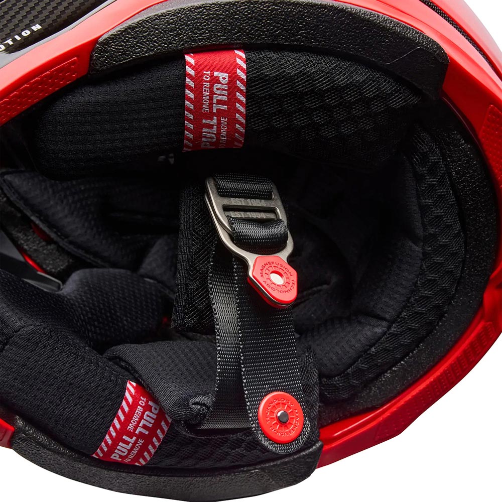 Moto-10 bolvormige slaghelm