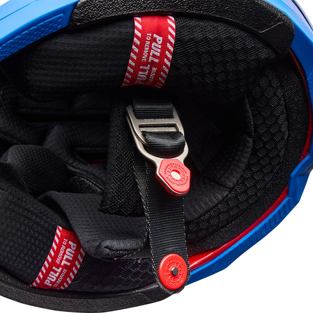 Moto-10 Bolvormige Tomac Replica Helm