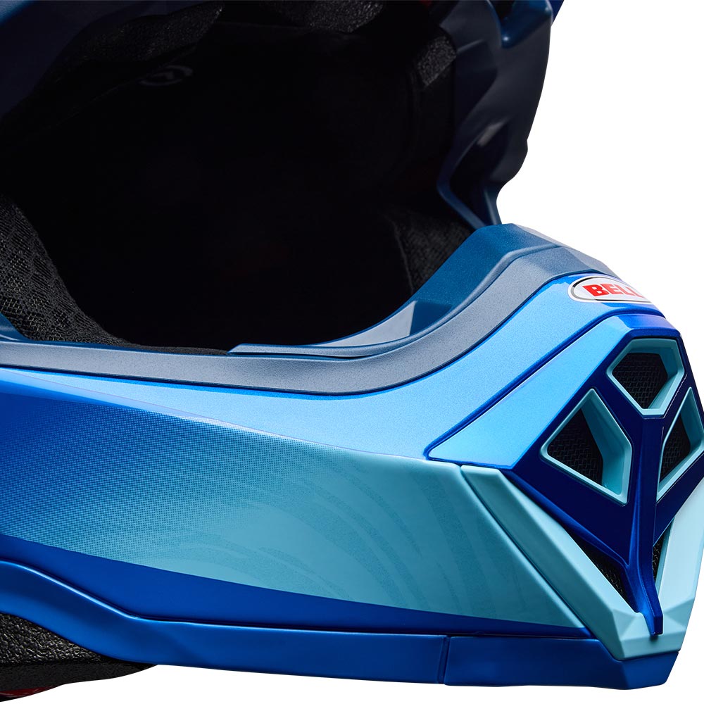 Moto-10 Bolvormige Tomac Replica Helm