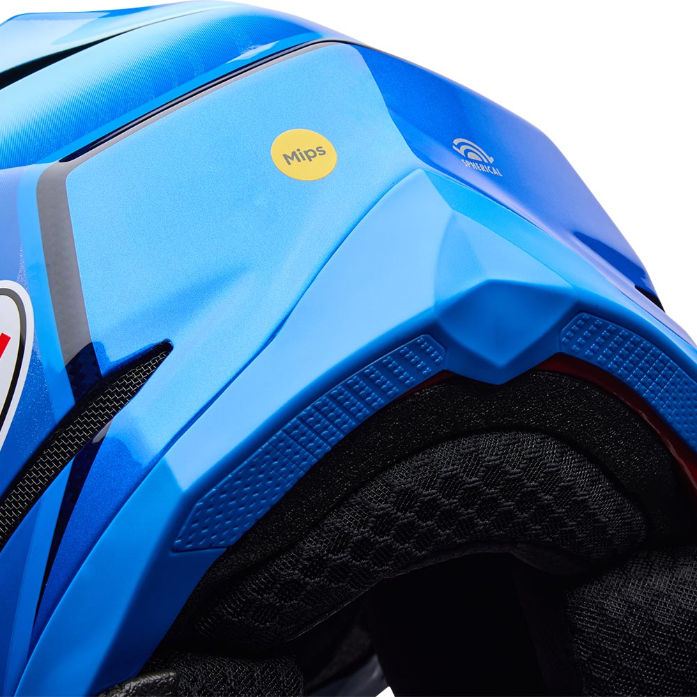 Moto-10 Bolvormige Tomac Replica Helm