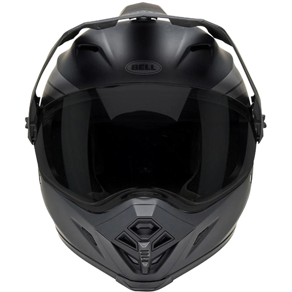 MX-9 ADV MIPS® Zwarteout Helm