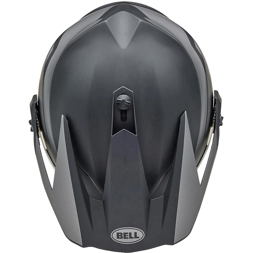 MX-9 ADV MIPS® Zwarteout Helm