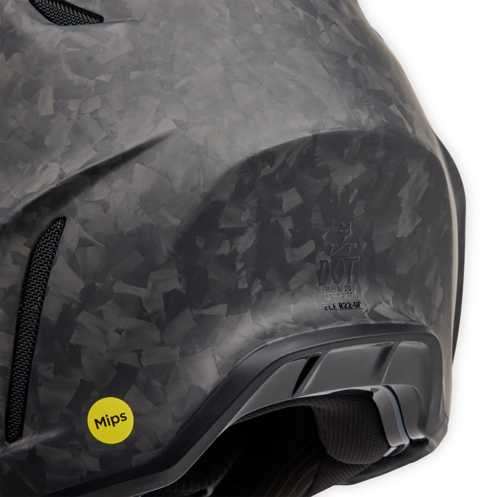 V3 RS Carbon Solid Helm