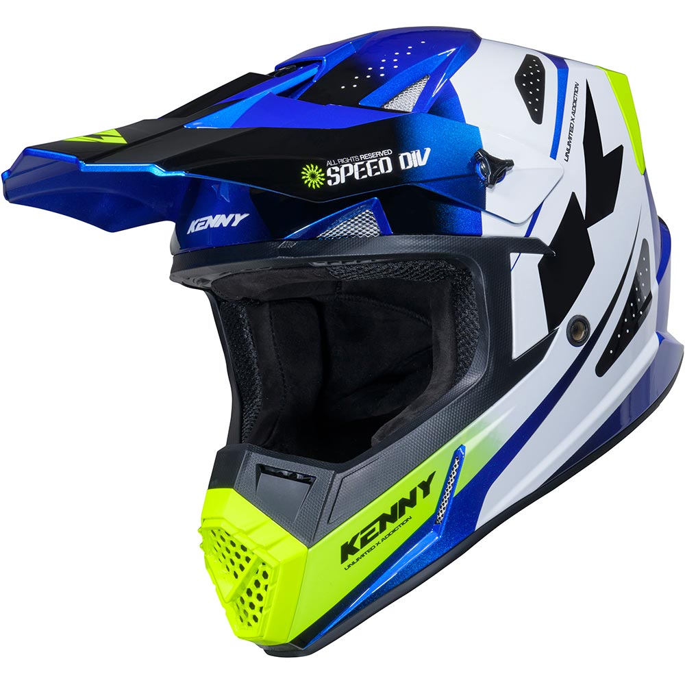 Track Kid Graphic Speed kinderhelm