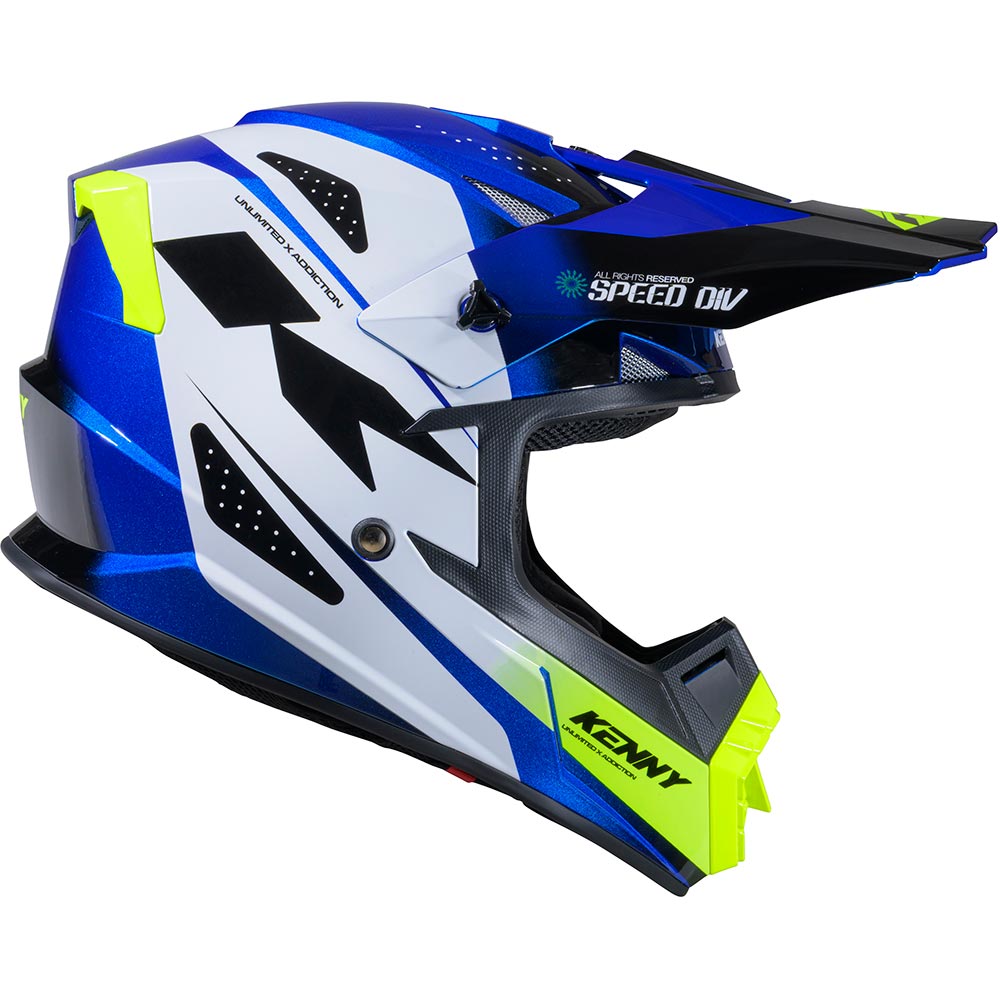 Track Kid Graphic Speed kinderhelm