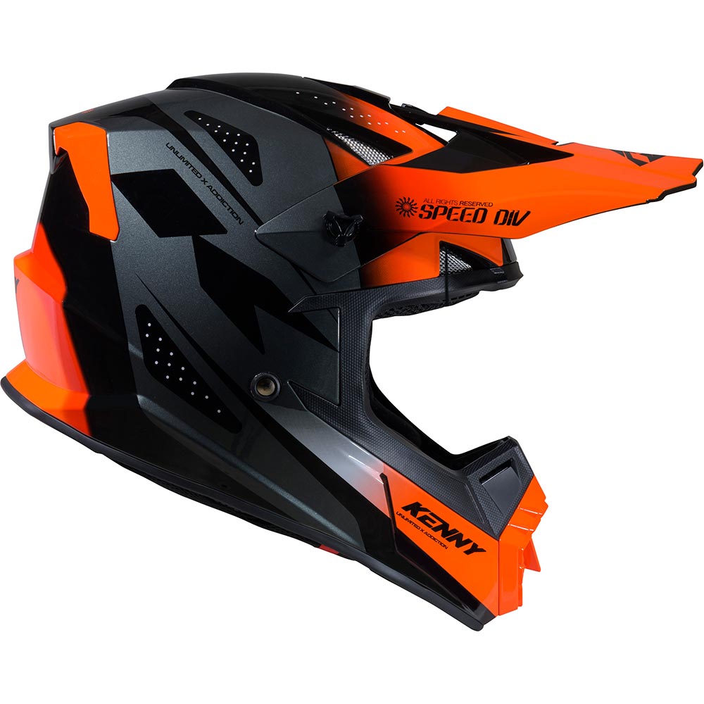 Track Kid Graphic Speed kinderhelm