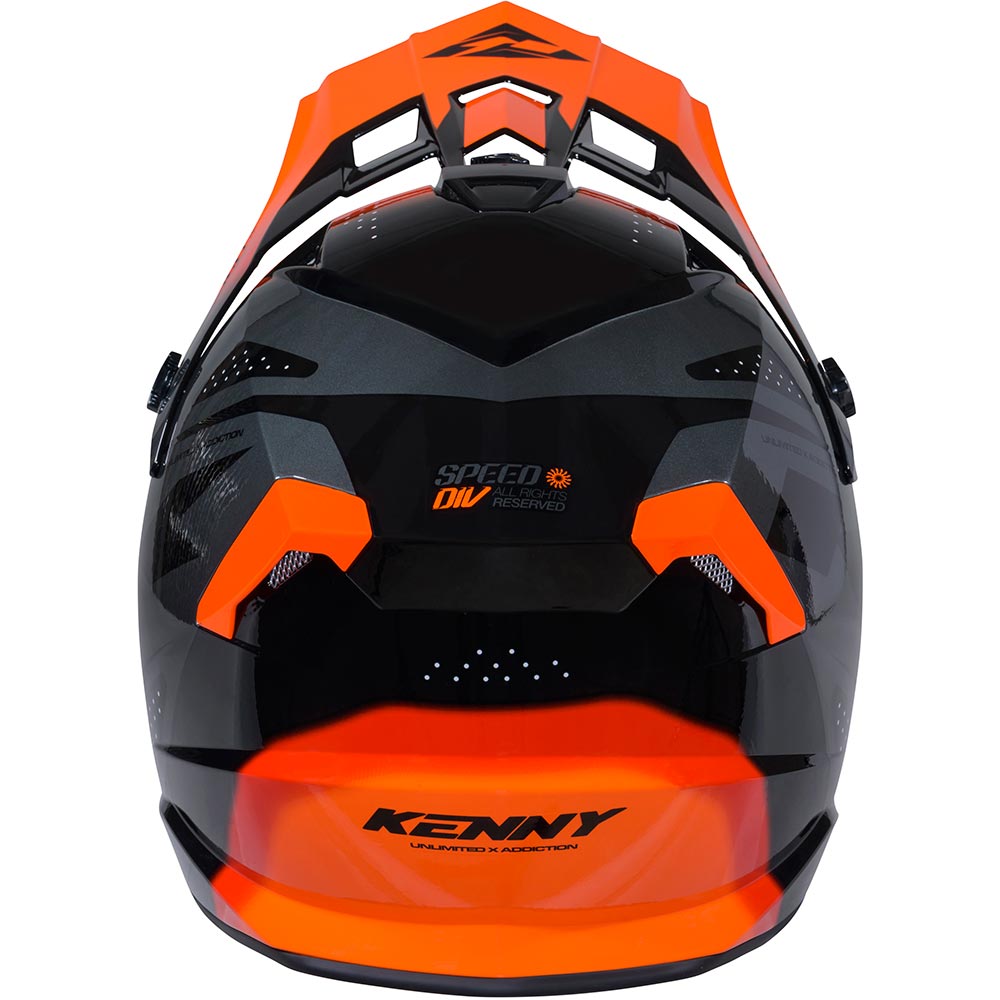Track Kid Graphic Speed kinderhelm