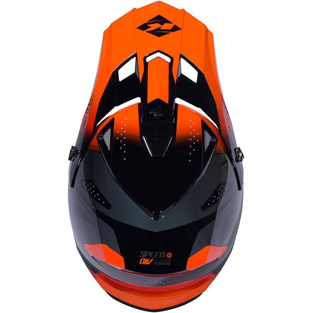 Track Kid Graphic Speed kinderhelm
