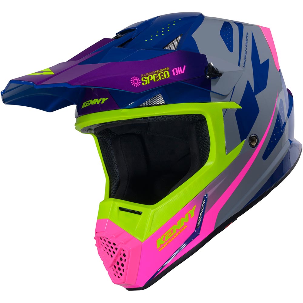 Track Kid Graphic Speed kinderhelm