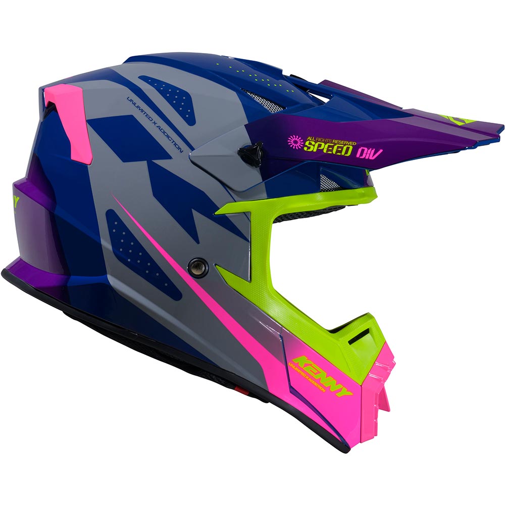 Track Kid Graphic Speed kinderhelm