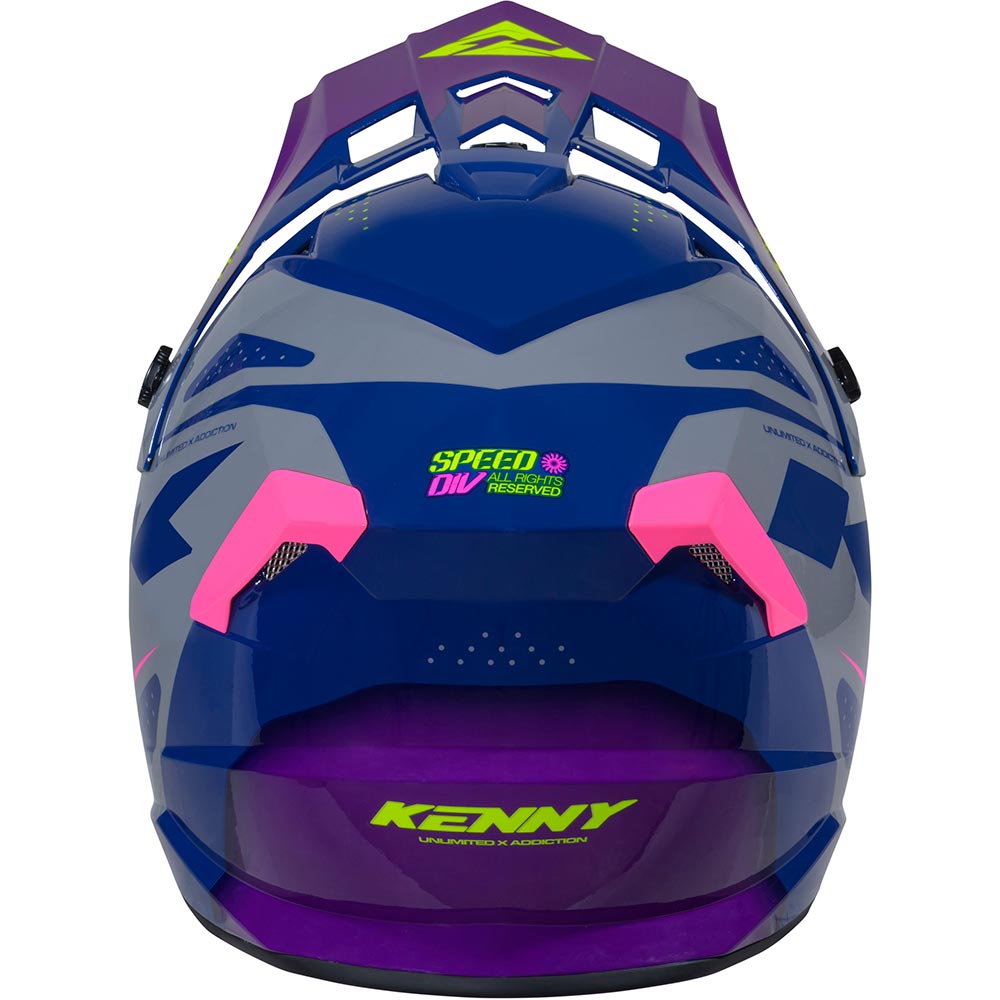 Track Kid Graphic Speed kinderhelm