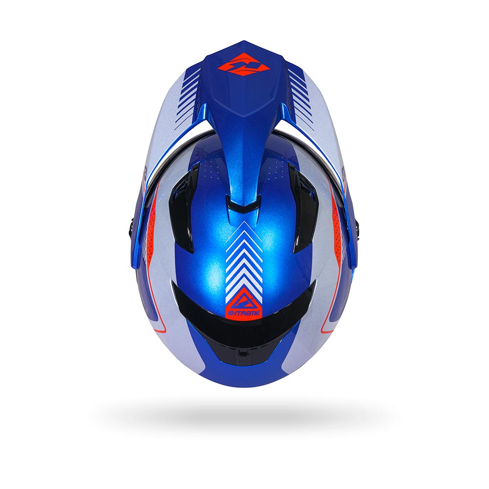 Extreme grafische helm