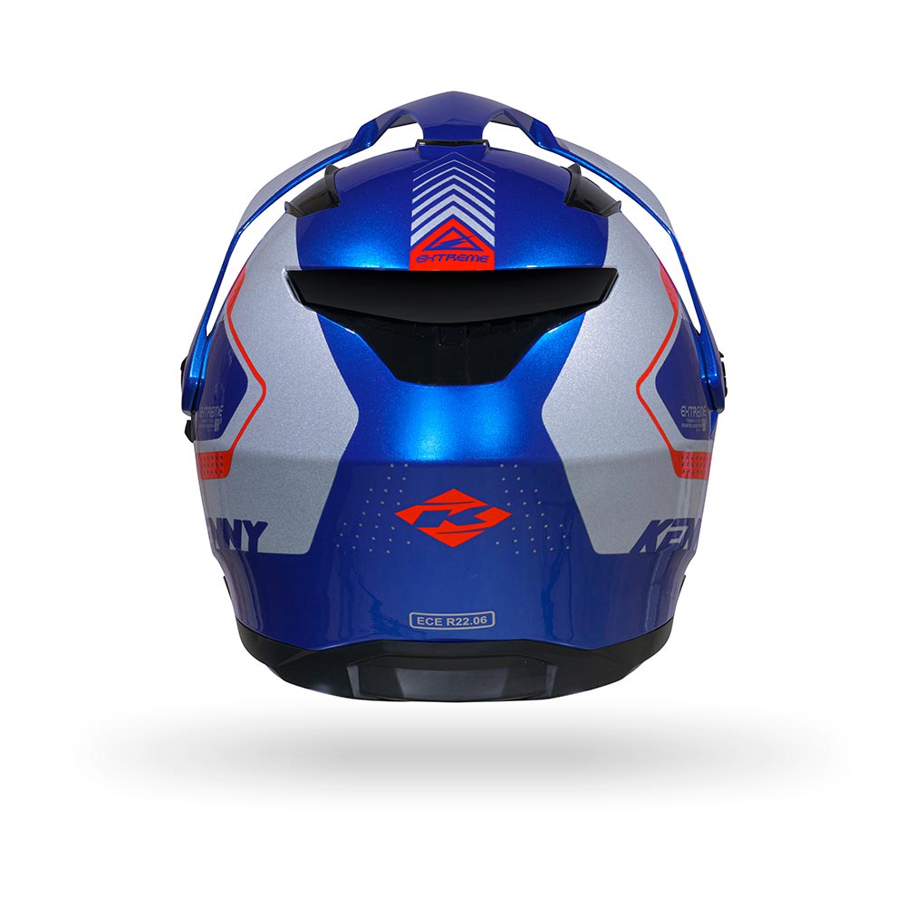 Extreme grafische helm