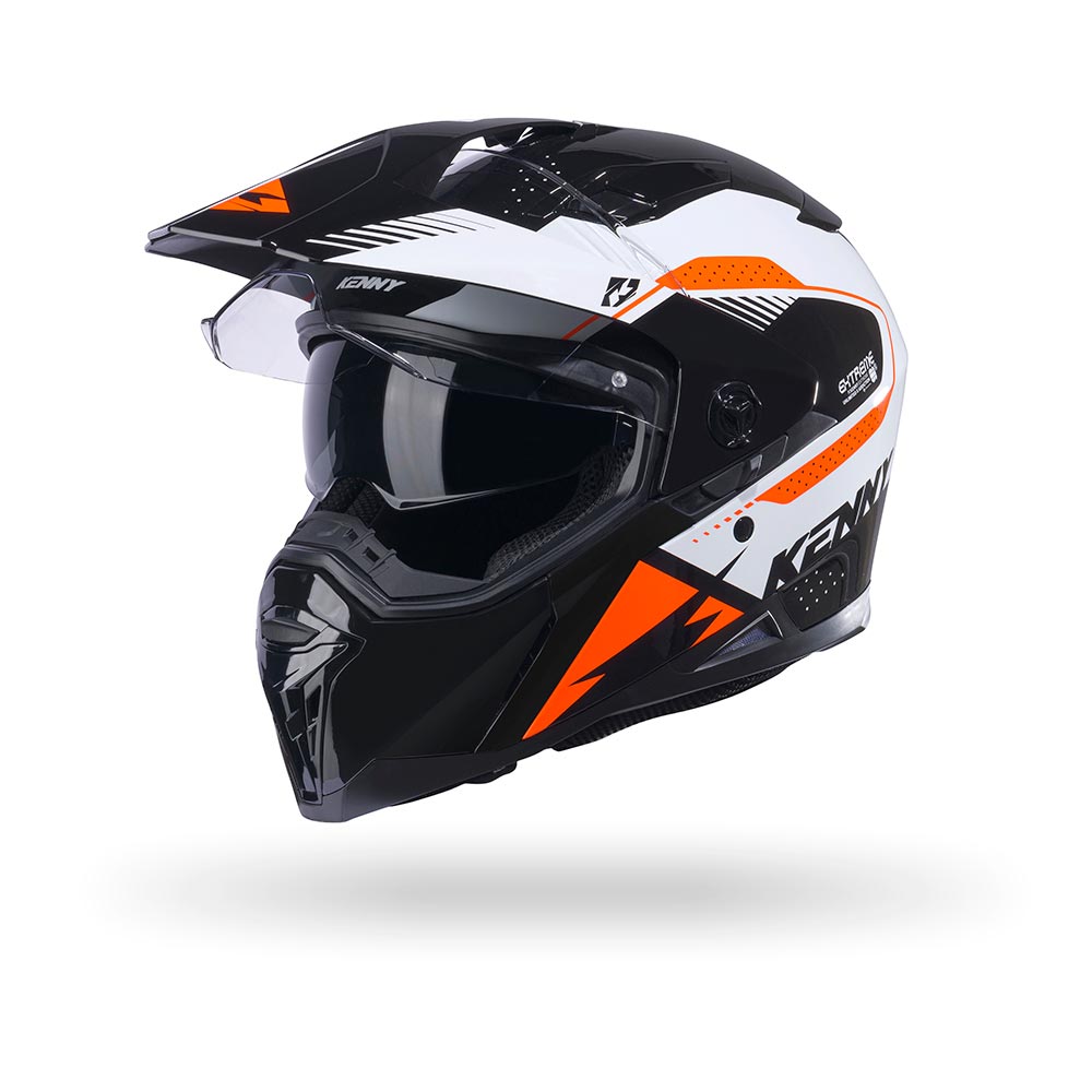 Extreme grafische helm