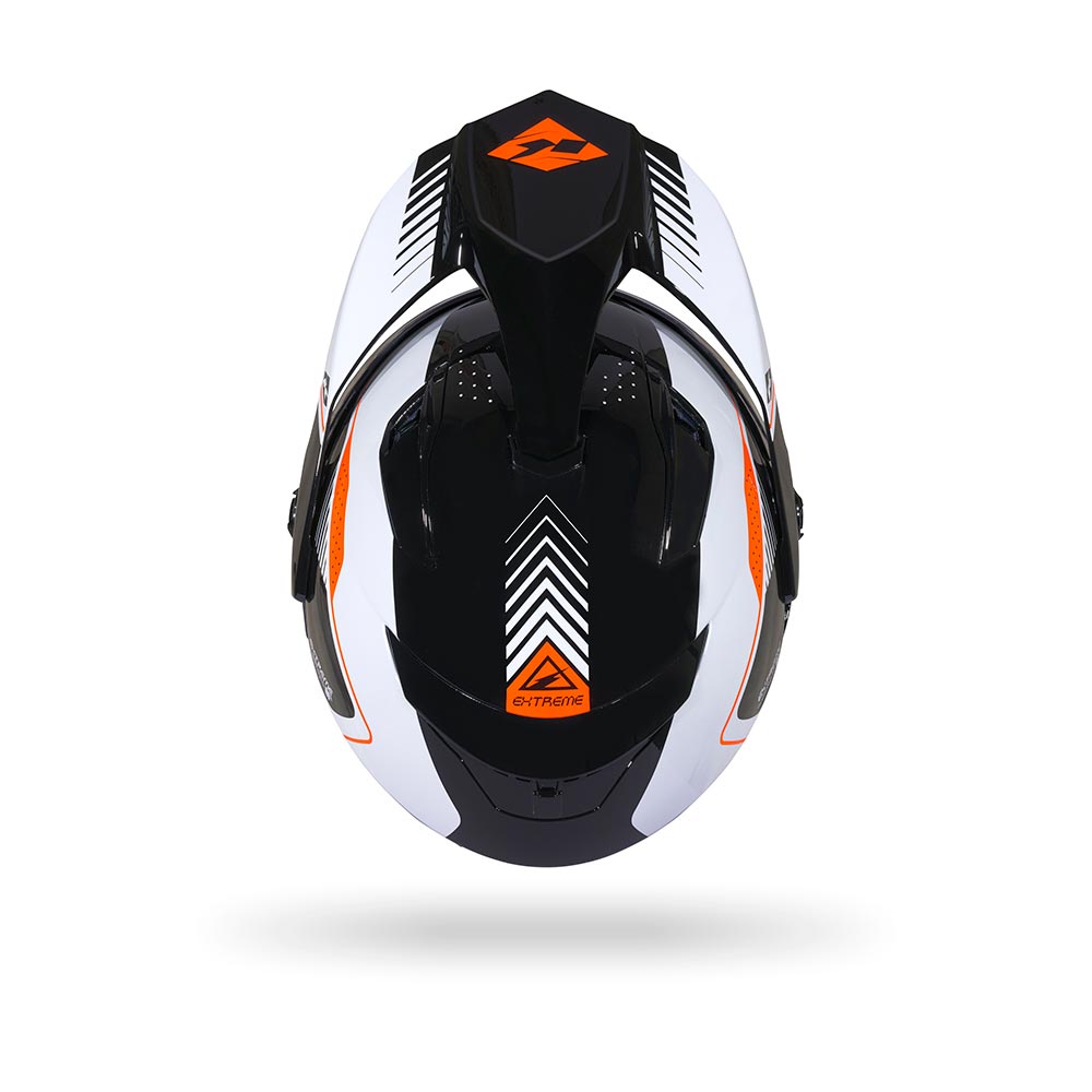 Extreme grafische helm