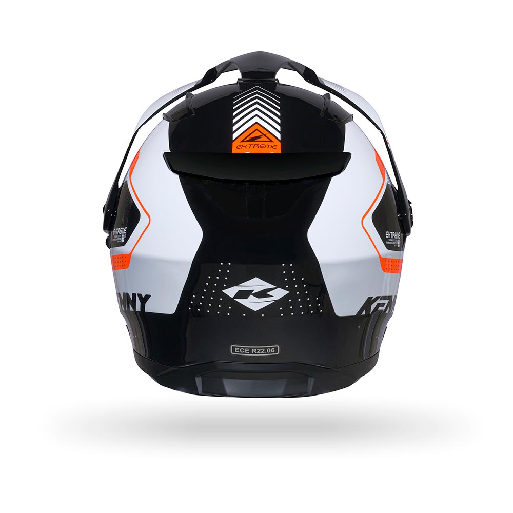 Extreme grafische helm