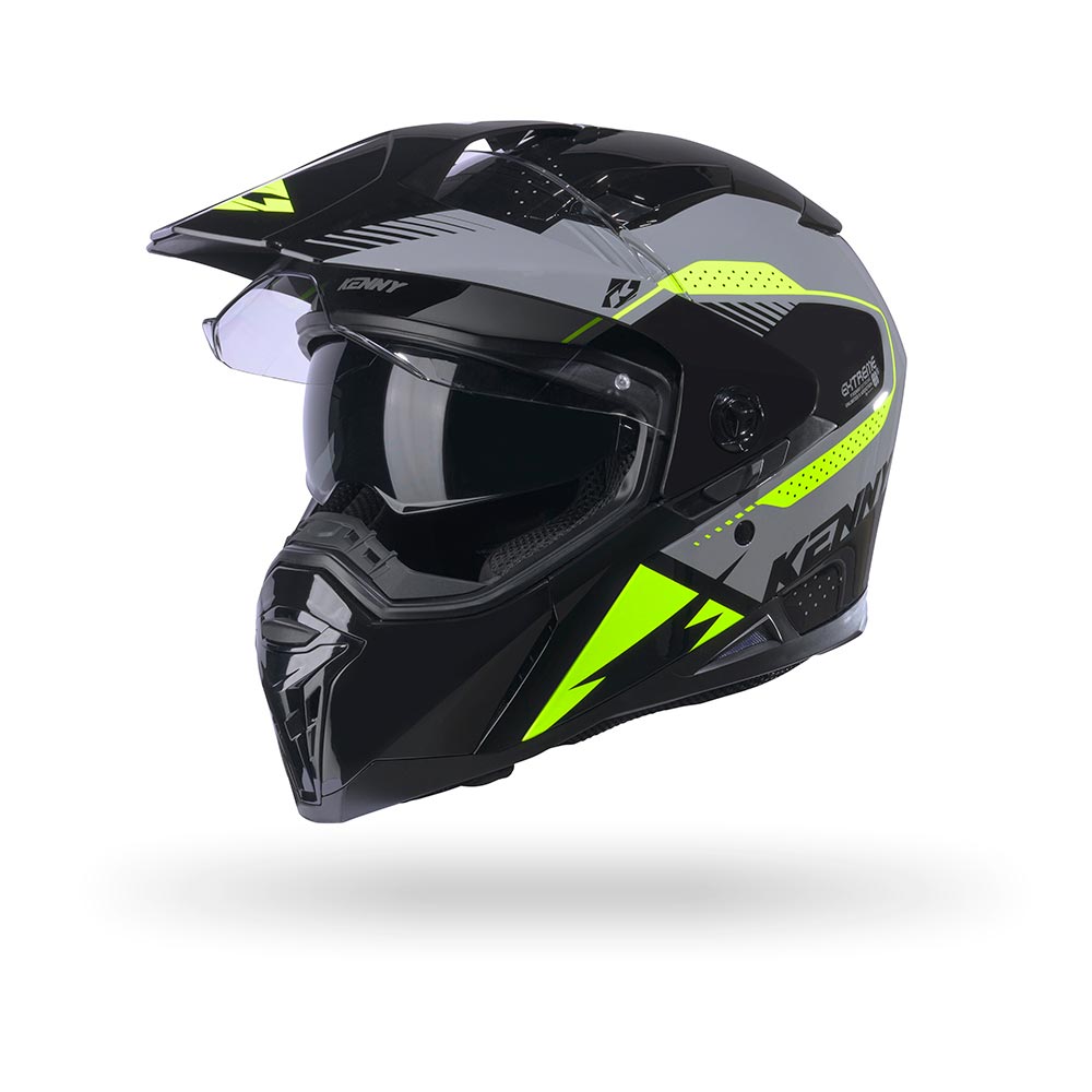 Extreme grafische helm