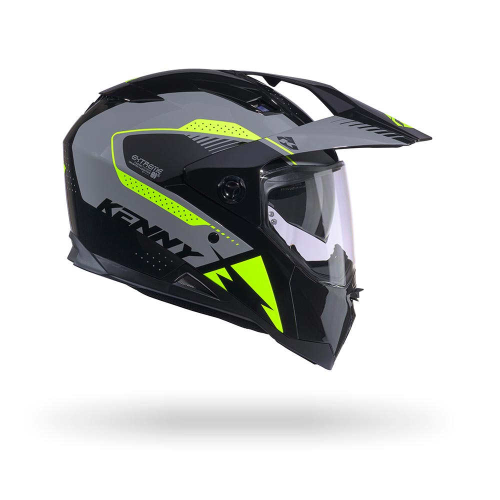 Extreme grafische helm