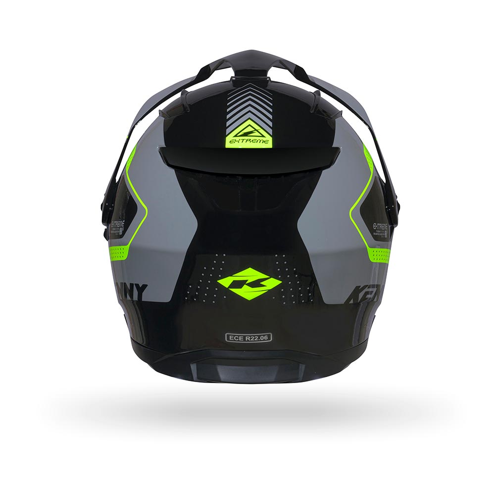 Extreme grafische helm