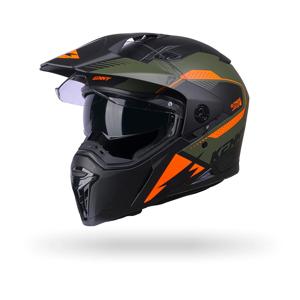 Extreme grafische helm