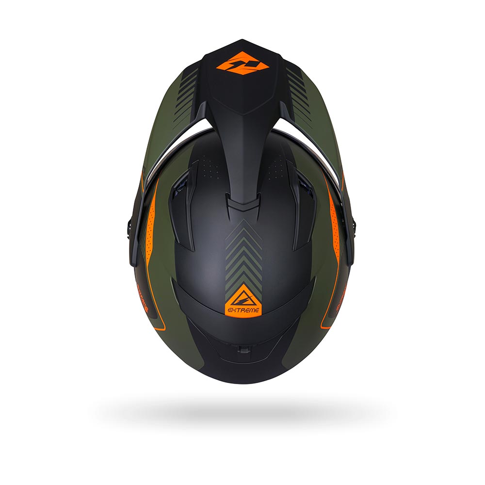 Extreme grafische helm