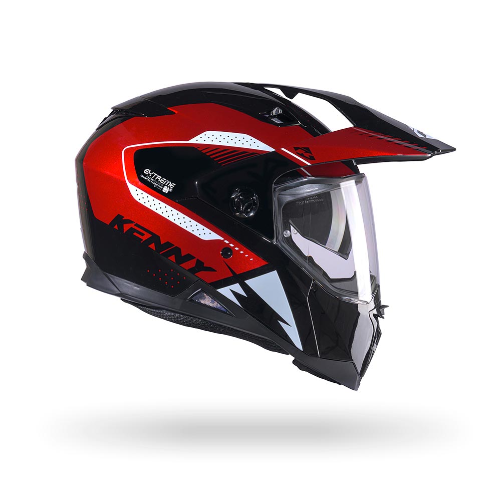 Extreme grafische helm