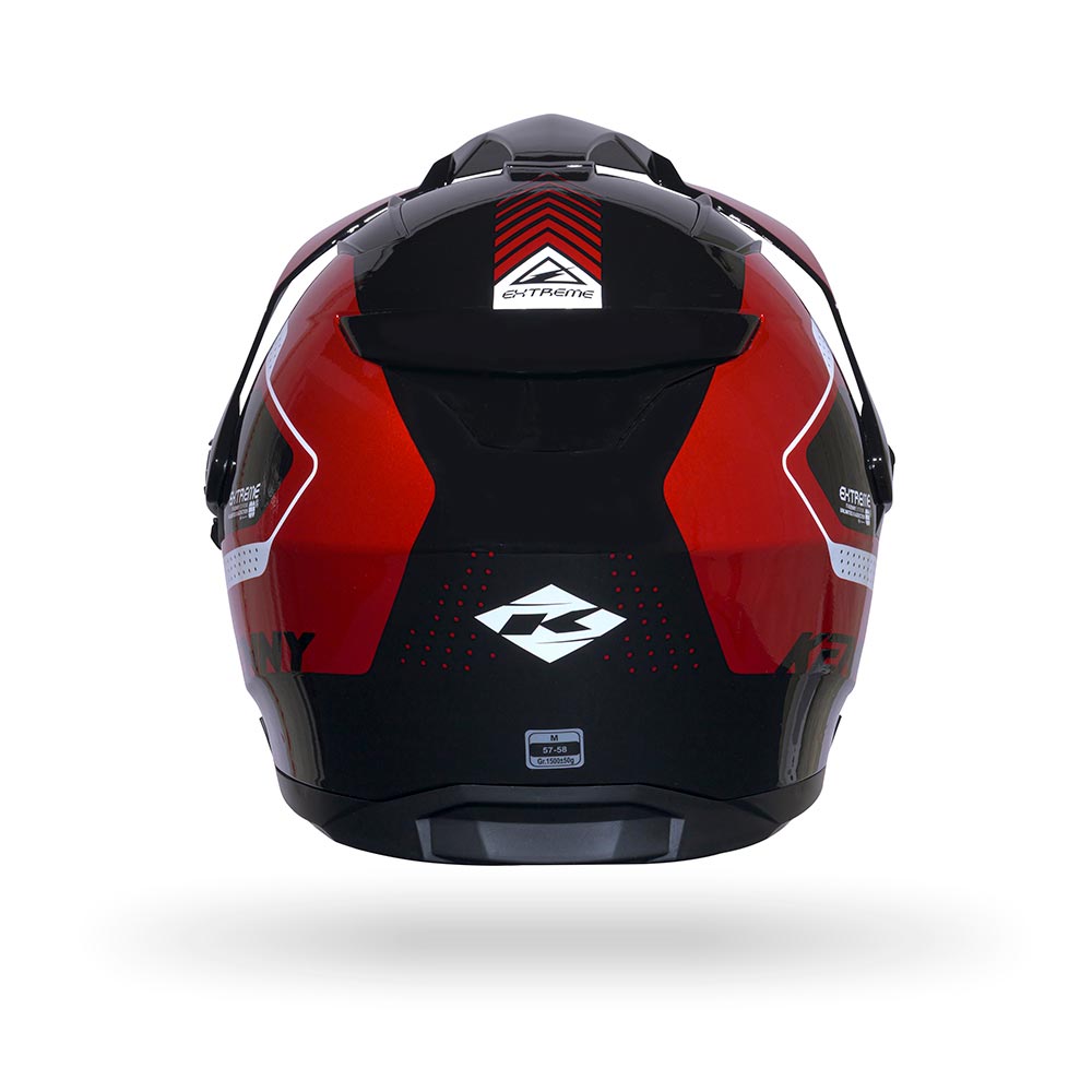 Extreme grafische helm