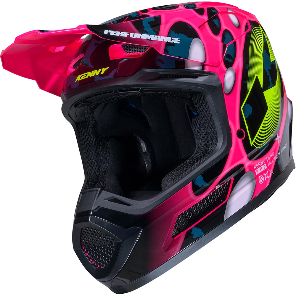 Prestatiegrafiek + helm