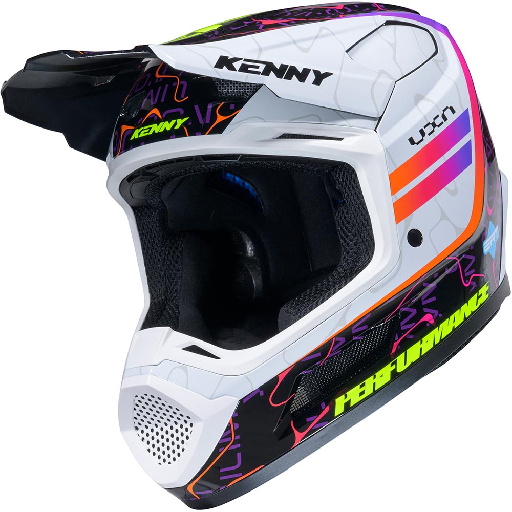 Prestatiegrafiek + Wave helm