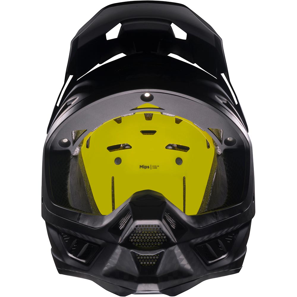 Titanium Koolstofhelm