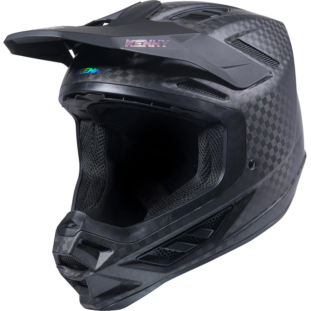 Titanium Koolstofhelm