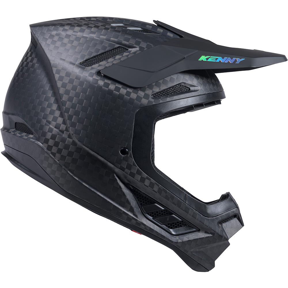 Titanium Koolstofhelm