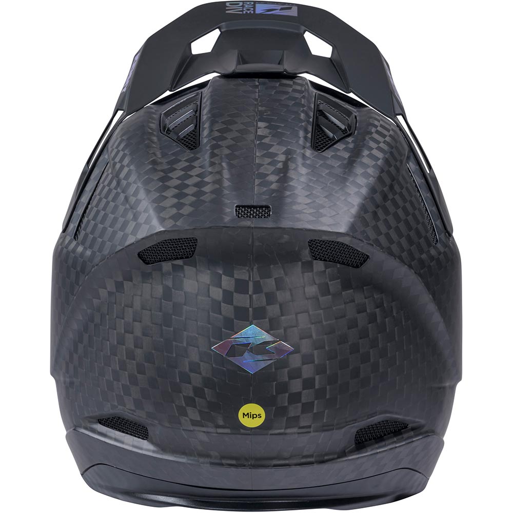 Titanium Koolstofhelm