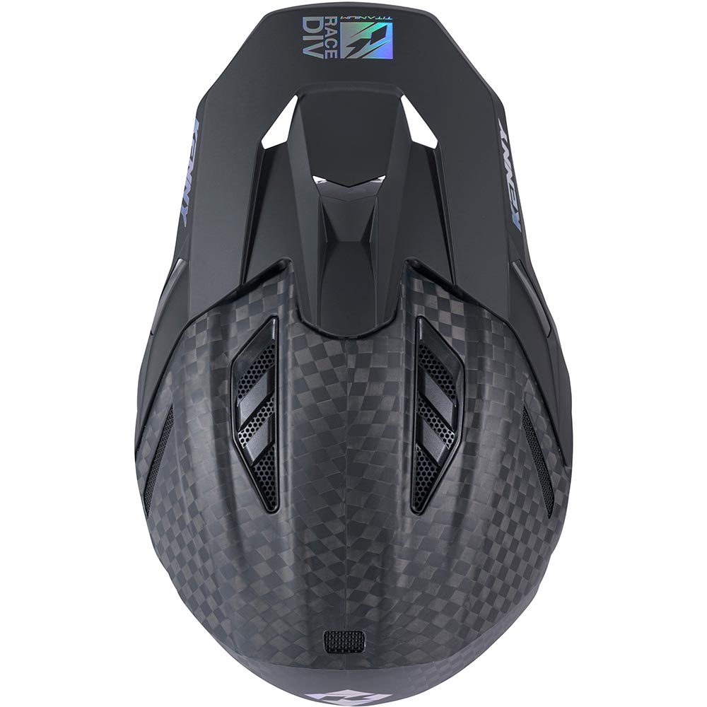 Titanium Koolstofhelm