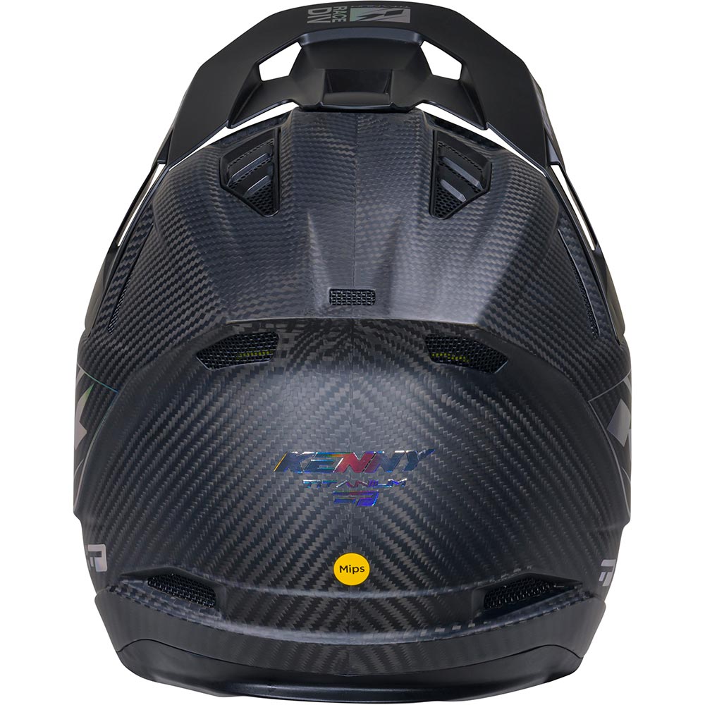 Titanium Koolstof Holografische helm