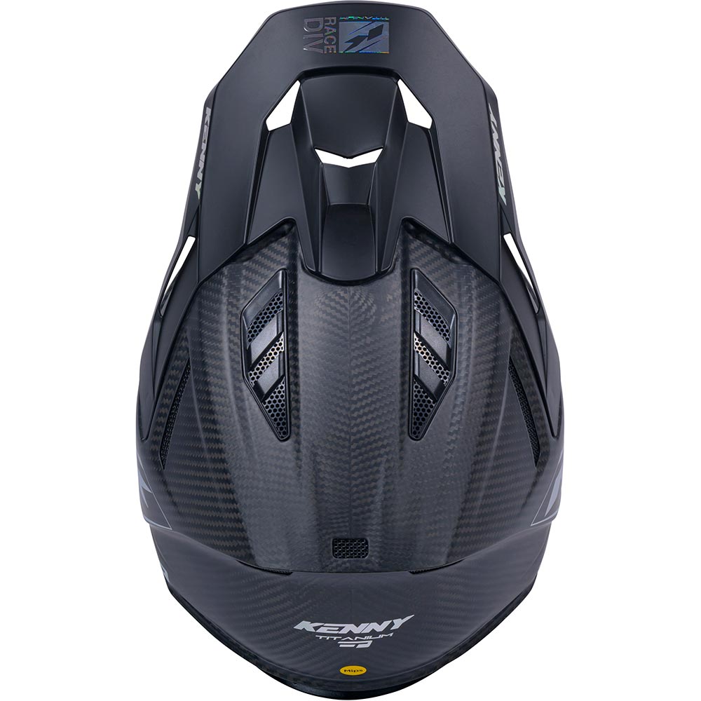 Titanium Koolstof Holografische helm