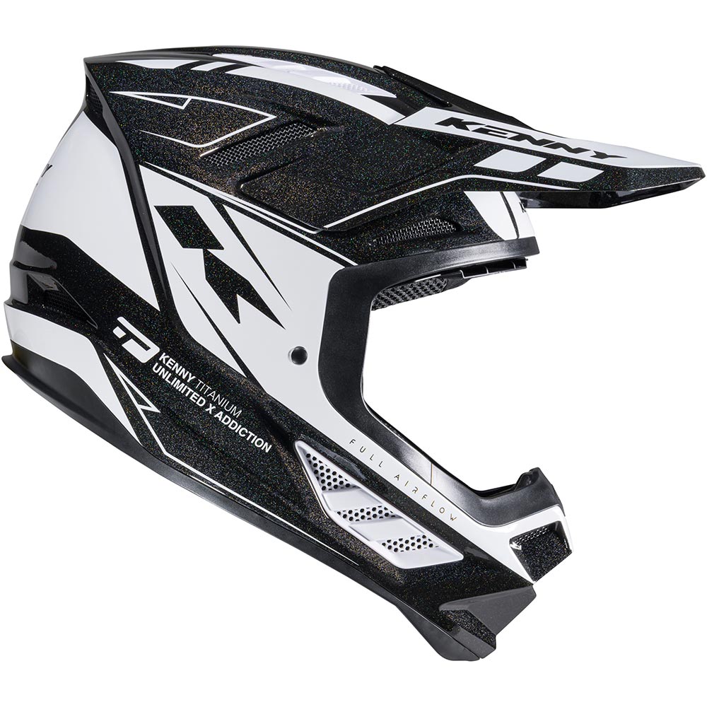 Titanium Graphic-helm