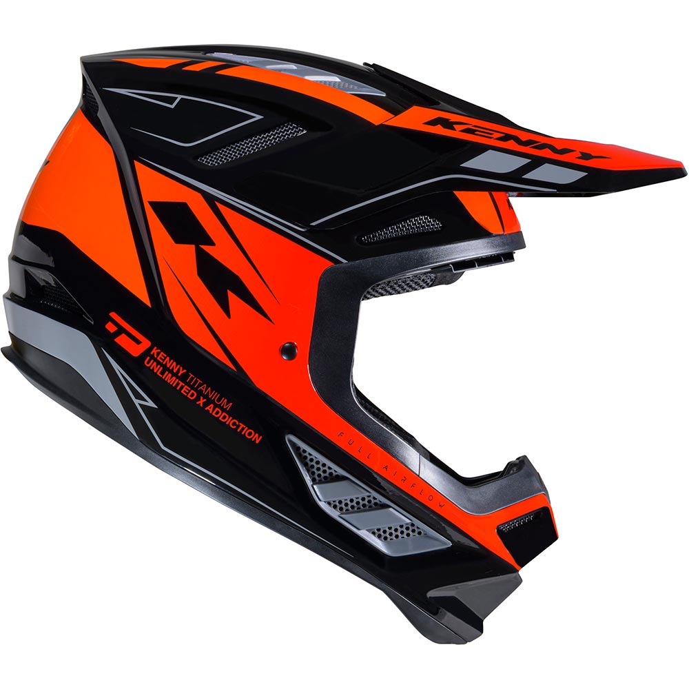 Titanium Graphic-helm