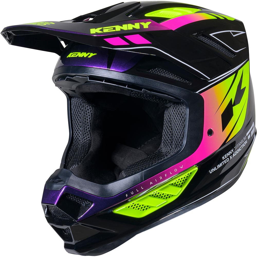 Titanium Graphic-helm