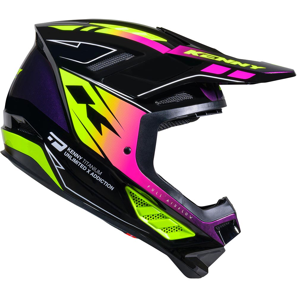 Titanium Graphic-helm