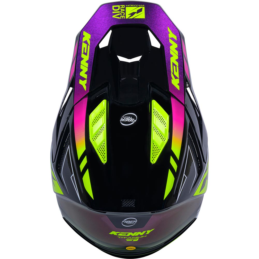 Titanium Graphic-helm